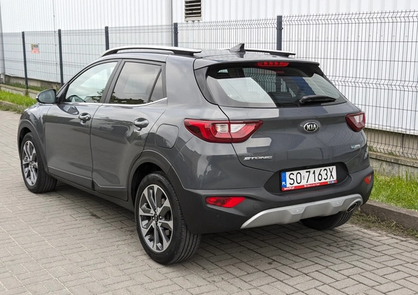 Kia Stonic cena 69700 przebieg: 50000, rok produkcji 2021 z Zawiercie małe 301